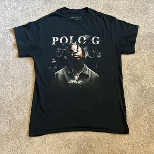 Polo G Men's Graphic Tee Size Medium